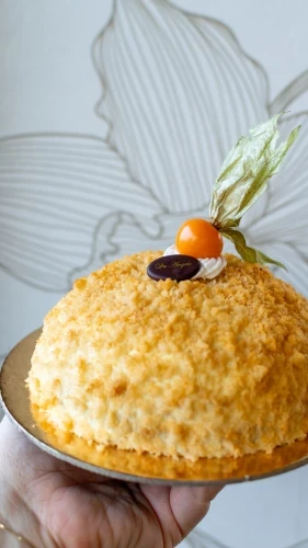 dolce mimosa artigianale vegano
