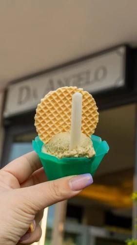 gelato al pistacchio vegano