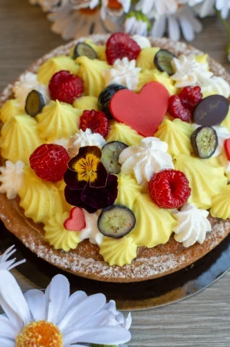 torta vegana alla crema
